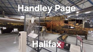 Handley Page Halifax Walkaround [upl. by Retrak67]