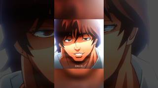 Er hat Plötzlich Angst vor ihm 😱😳 anime fyp animemoments baki [upl. by Sukram270]