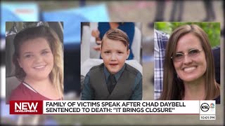 It brings closure Victims families react to Chad Daybell death sentence [upl. by Pazice]