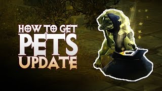 Diablo 3 PETS Farming How to farm Menagerist Goblins  PWilhelm [upl. by Ydroj]