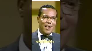 Minister Louis Farrakhan on Donahue [upl. by Noivart]