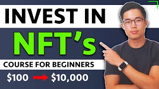 How to Make Money with NFTs for Beginners 2022 FREE COURSE [upl. by Llarret544]