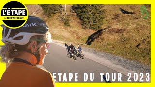 2023 Etape du Tour route preview [upl. by Embry]