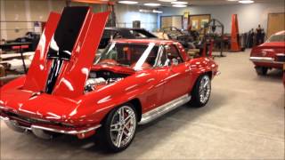 63 CORVETTE RESTO MOD [upl. by Llenwahs431]