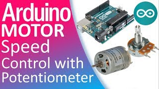 Arduino Tutorial motor speed control using a potentiometer [upl. by Werby57]