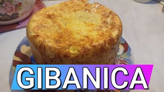 Domaća gibanica  najbolji recept Kako se pravi gibanica [upl. by Georges]