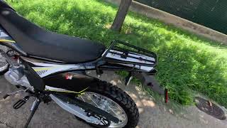 The All New TrailMaster Dirt Bike TM T5 Hottest Summer Bike 2024 Quick Overview [upl. by Filberto]