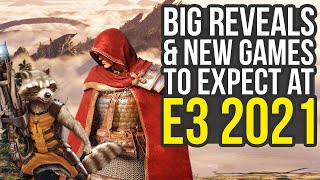 Massive E3 2021 Update  Big Rumors amp New Game Reveals Ubisoft Forward Guardians Of The Galaxy [upl. by Kaitlin]