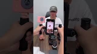 Camera movement with Mobile Video Kit for iPhone 16 Pro series smallrig camerarigshotoniphone [upl. by Acisset634]