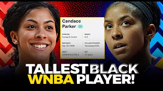 Candace Parker Breaking Barriers as WNBAs Tallest Player [upl. by Latty]