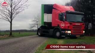 C1000 items naar opslag [upl. by Aerdnwahs915]