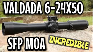 Valdada 624x50 SFP MOAMOA Scope [upl. by Osmo]