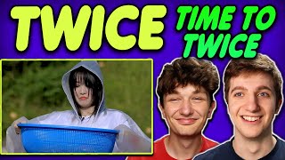 TWICE REALITY “TIME TO TWICE” TDOONG High School REACTION Season 2 EP03 [upl. by Accebor]