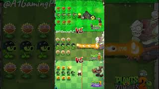 PVZ1 vs PVZ2 Vs PVZ3FanMade 4 Mega Gatling Peas  Torchwood VS Gargantuar Zombie pvz pvz3 pvz2 [upl. by Eirrok]