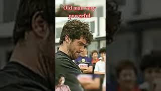 The old man is very powerful armwrestling motivation boxing ytshorts trendingshorts [upl. by Neely8]