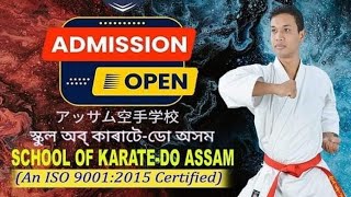 𝐀𝐃𝐌𝐈𝐒𝐒𝐈𝐎𝐍 𝐎𝐏𝐄𝐍 l BEST KARATE SCHOOL IN GUWAHATI [upl. by Cate]