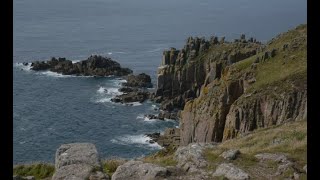 Flying at LANDS END England [upl. by Kaenel341]