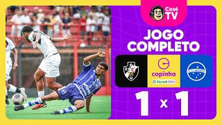 JOGO COMPLETO VASCO X MACAPÁ  RODADA 1  FASE DE GRUPOS  COPINHA 2024 [upl. by Sil]