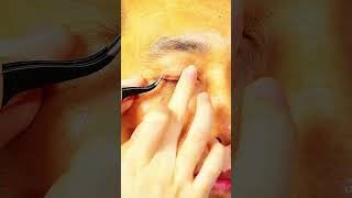 tutorial double eyelids shorts [upl. by Eilrac]