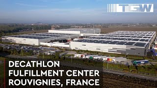 Unparalleled fulfillment center for Decathlon  TGW [upl. by Camfort]