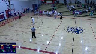 OSKALOOSA HIGH vs Jefferson County North High School Boys Varsity Basketball [upl. by Auqenahc318]