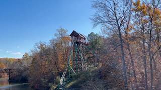 Verbolten offride Busch Gardens Williamsburg [upl. by Nnaylloh]