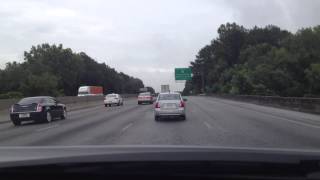 Interstate 20 East Austell GA [upl. by Tolman]