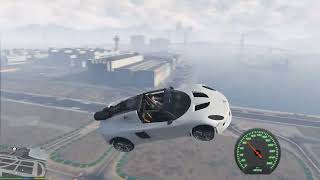 Rocket Voltic Super  Air Base Ramp Sprint  Grand Theft Auto 5  Full Play Before GTA 6 is ON [upl. by Einatsed]