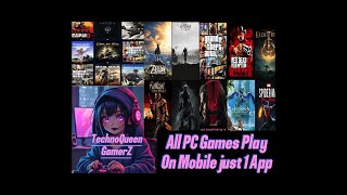 Game OnTheGo  All PC Games Play On Mobile In One App [upl. by Troy335]