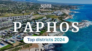 Cyprus Paphos The Best Areas to Live in 2024 [upl. by Ladew852]