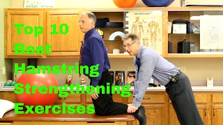 Top 10 Best Hamstring Strengthening Exercises Easy to Difficult [upl. by Erasmus]