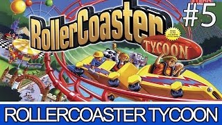 IK BEN BLUT  ROLLERCOASTER TYCOON 1 5 [upl. by Soalokcin]