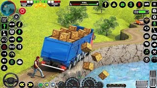 Indian Cargo Truck Offroad Simulator TATA Lorry Truck Driver 3D 2024 Android Gameplay part 1 [upl. by Barbe876]