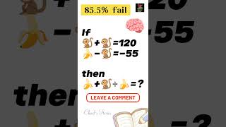 Guess the answer IQ TEST CALCULATION mathstricks [upl. by Enayr]