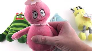 Yo Gabba Gabba Talking Plush Dolls [upl. by Also]