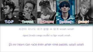 BIGBANG – BAE BAE Color Coded HanRomEng Lyrics [upl. by Britt]