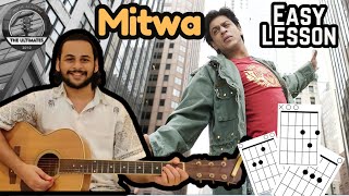 Mitwa  Kabhi Alvida Na Kehna  Beginner Guitar Tutorial  Easy Chords [upl. by Suilmann349]