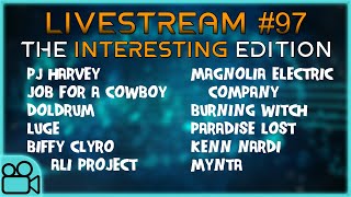 Patreon Livestream 97 November 2023 3 SONG LIST IN DESCRIPTION LIVE REACTION [upl. by Llarret]