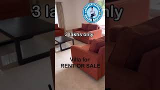 Luxury villa for rent or sale Bangalore airport near Devanahalli [upl. by Nylhtak]