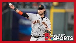 St Louis Cardinals are signing Brandon Crawford report says [upl. by Yleen]