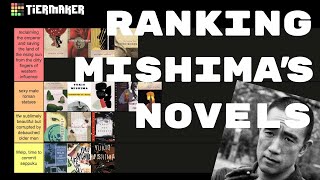 Ranking All of Yukio Mishimas Novels [upl. by Neri742]