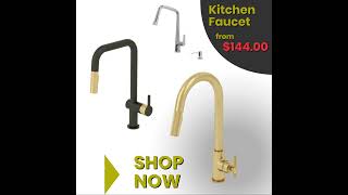 Aquarina  Kitchen Faucet [upl. by Lednem694]