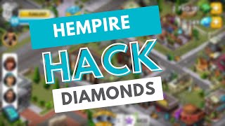 Hempire Glitch  Tutorial  How to Get Unlimited Diamonds in Hempire [upl. by Akiria791]