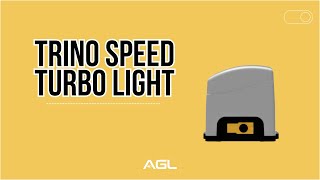 Automatizador Speed Turbo Light AGL [upl. by Nairim]