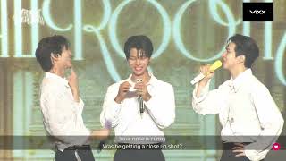 240519 VIXX Fanmeeting Starlight Ballroom Day 2 07 Walking Love Letter MENT [upl. by Anaoj746]