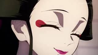 KIMETSU NO YAIBADEMON SLAYER DakiWarabihime AMV Shorts [upl. by Yentuoc]