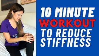 10 Minute Workout To Reduce Morning Stiffness After Knee Replacement [upl. by Stahl855]