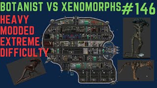 Barotrauma Multiplayer Botanist vs Xenomorphs 146 [upl. by Lavella800]