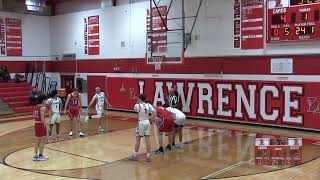 LHS Boys Varsity Basketball vs Hightstown 020224 [upl. by Revilo]