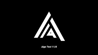 Algo Testing 118 [upl. by Avek]